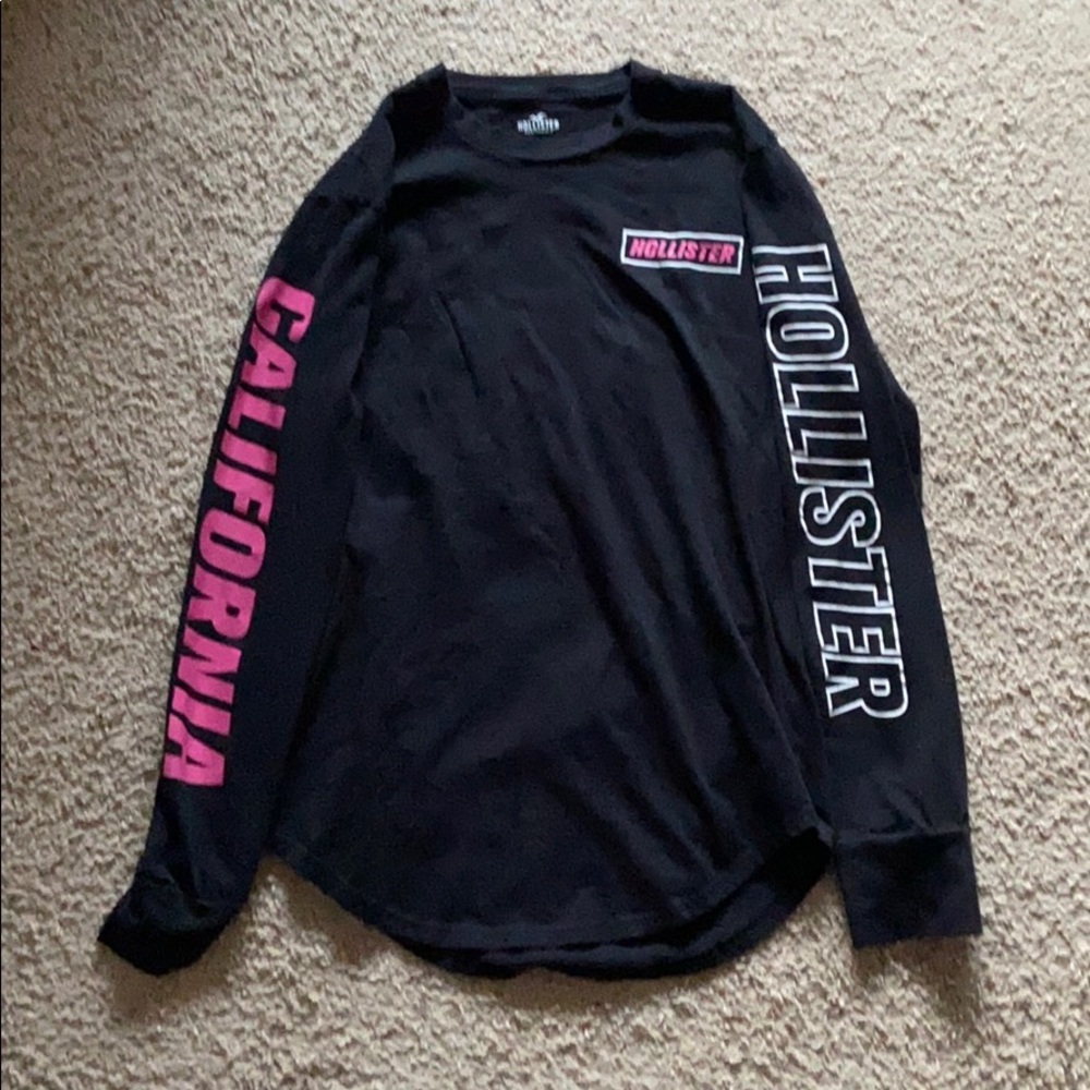 Hollister Flower Shirt